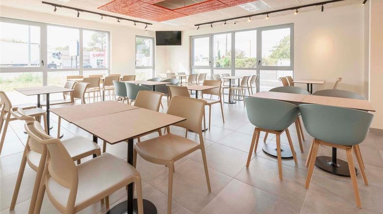 <b>Ibis Budget Mont-De-Marsan Restaurant</b>. Images powered by <a href="https://iceportal.shijigroup.com/" title="IcePortal" target="_blank">IcePortal</a>.