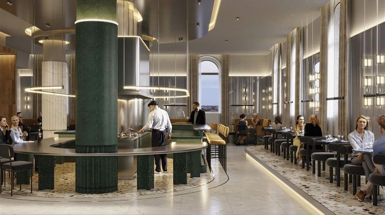 Palazzo Tirso Cagliari MGallery Restaurant