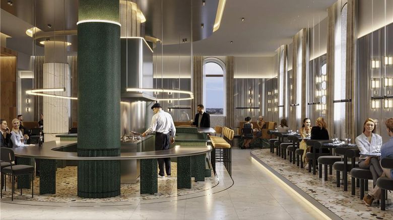<b>Palazzo Tirso Cagliari MGallery Restaurant</b>. Images powered by <a href="https://iceportal.shijigroup.com/" title="IcePortal" target="_blank">IcePortal</a>.