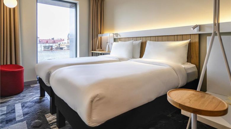 <b>Ibis Lviv Center Room</b>. Images powered by <a href="https://iceportal.shijigroup.com/" title="IcePortal" target="_blank">IcePortal</a>.