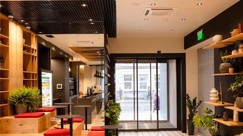 Ibis Lviv Center Exterior. Images powered by <a href="https://iceportal.shijigroup.com" target="_blank" rel="noopener">Ice Portal</a>.