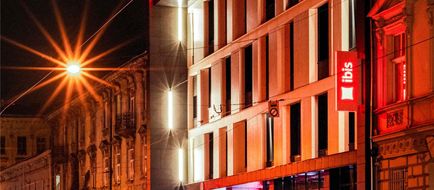 Ibis Lviv Center Exterior