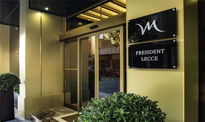 Mercure President Lecce Exterior