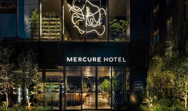 Mercure Tokyu Stay Osaka Namba Exterior