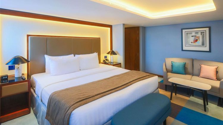 Queen Elizabeth 2 Floating Hotel Room