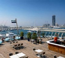 Queen Elizabeth 2 Floating Hotel Exterior