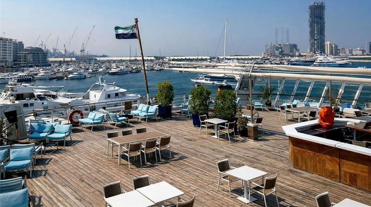Queen Elizabeth 2 Floating Hotel Exterior