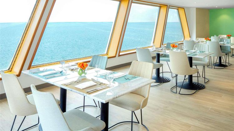 Queen Elizabeth 2 Floating Hotel Exterior
