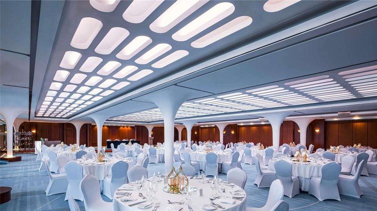 Queen Elizabeth 2 Floating Hotel Meeting