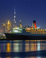 Queen Elizabeth 2 Floating Hotel