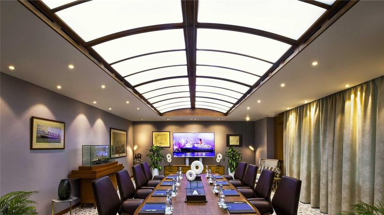 Queen Elizabeth 2 Floating Hotel Meeting