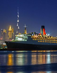 Queen Elizabeth 2 Floating Hotel
