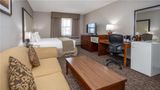 Coast Fort St John Hotel Room