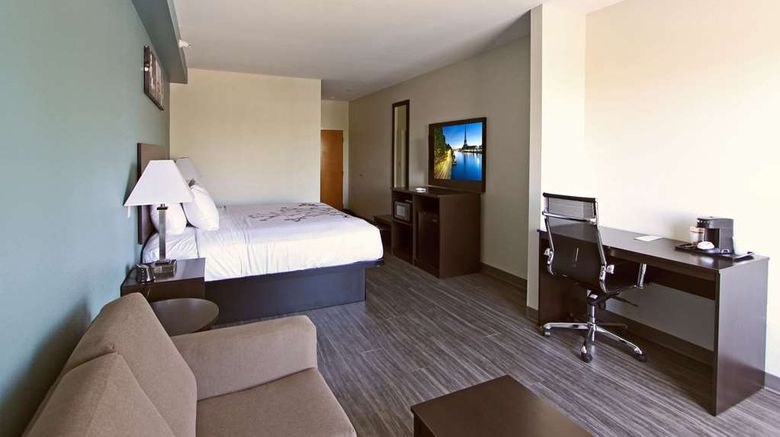 <b>Sleep Inn and Suites Foley Room</b>. Images powered by <a href="https://iceportal.shijigroup.com/" title="IcePortal" target="_blank">IcePortal</a>.