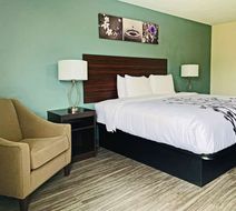 Sleep Inn and Suites Foley Room