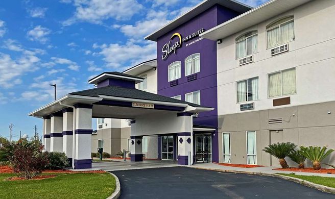 Sleep Inn and Suites Foley Exterior