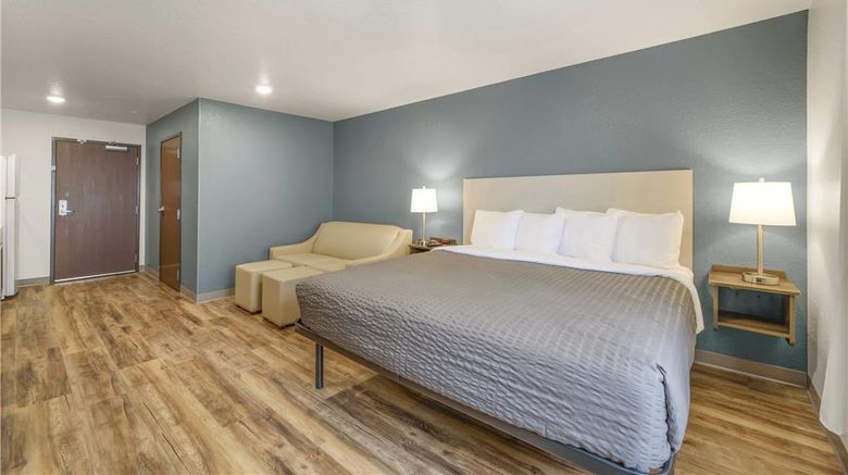<b>WoodSpring Stes Orlando I-4 & Conv Ctr Room</b>. Images powered by <a href="https://iceportal.shijigroup.com/" title="IcePortal" target="_blank">IcePortal</a>.