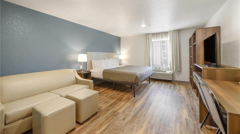 <b>WoodSpring Stes Orlando I-4 & Conv Ctr Room</b>. Images powered by <a href="https://iceportal.shijigroup.com/" title="IcePortal" target="_blank">IcePortal</a>.