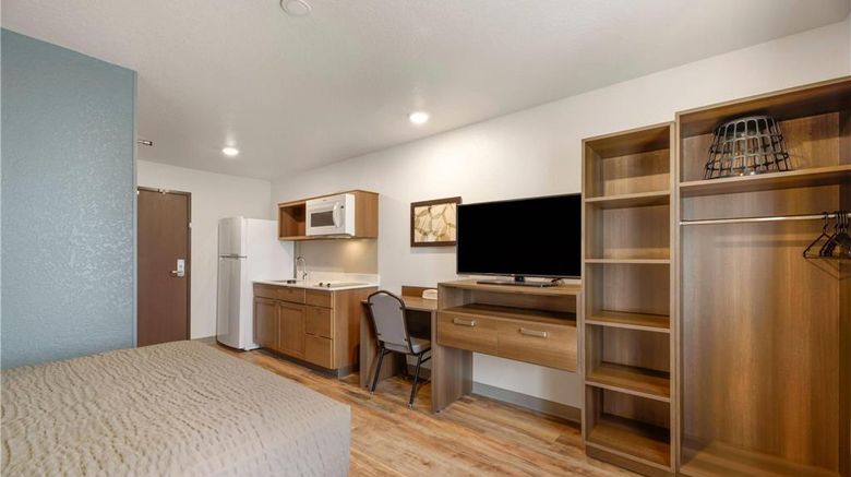 <b>WoodSpring Stes Orlando I-4 & Conv Ctr Room</b>. Images powered by <a href="https://iceportal.shijigroup.com/" title="IcePortal" target="_blank">IcePortal</a>.