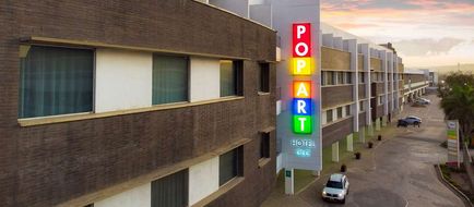 Pop Art Hotel CLC Mamonal Cartagena Exterior