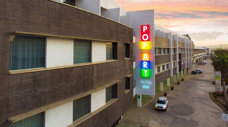 <b>Pop Art Hotel CLC Mamonal Cartagena Exterior</b>. Images powered by <a href="https://iceportal.shijigroup.com/" title="IcePortal" target="_blank">IcePortal</a>.