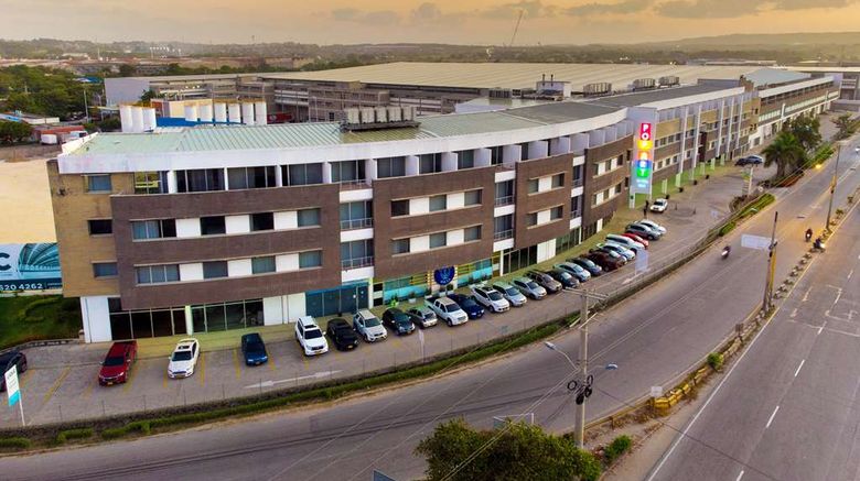 <b>Pop Art Hotel CLC Mamonal Cartagena Exterior</b>. Images powered by <a href="https://iceportal.shijigroup.com/" title="IcePortal" target="_blank">IcePortal</a>.