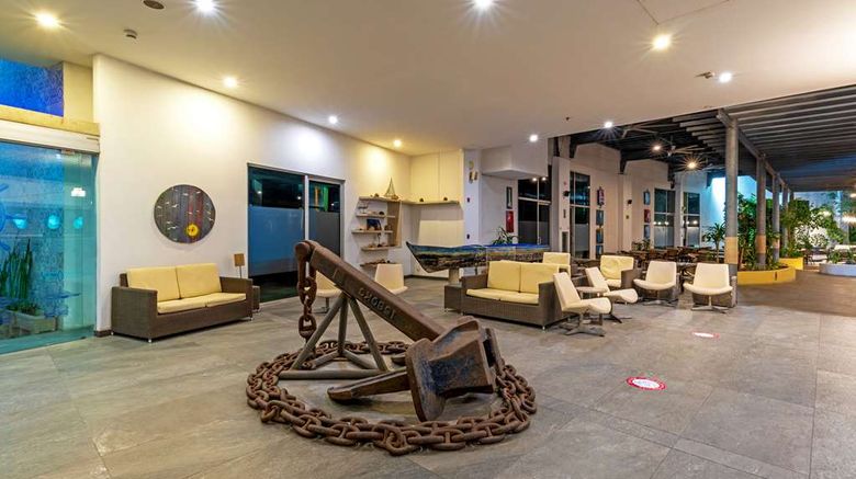 <b>Pop Art Hotel CLC Mamonal Cartagena Lobby</b>. Images powered by <a href="https://iceportal.shijigroup.com/" title="IcePortal" target="_blank">IcePortal</a>.