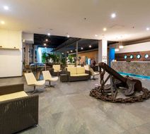 Pop Art Hotel CLC Mamonal Cartagena Lobby