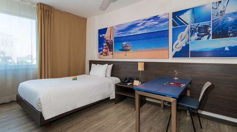 <b>Pop Art Hotel CLC Mamonal Cartagena Room</b>. Images powered by <a href="https://iceportal.shijigroup.com/" title="IcePortal" target="_blank">IcePortal</a>.