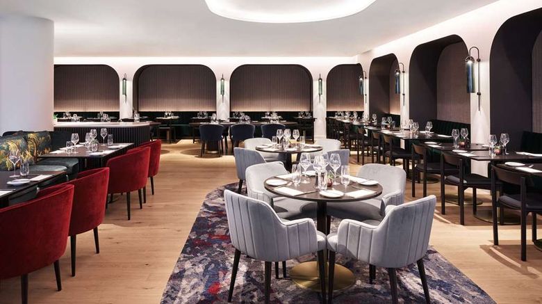<b>Hyatt Regency London Stratford Restaurant</b>. Images powered by <a href="https://iceportal.shijigroup.com/" title="IcePortal" target="_blank">IcePortal</a>.
