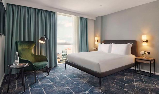 Hyatt House London Stratford Exterior