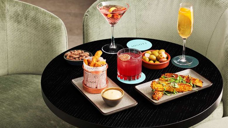 <b>Hyatt House London Stratford Restaurant</b>. Images powered by <a href="https://iceportal.shijigroup.com/" title="IcePortal" target="_blank">IcePortal</a>.