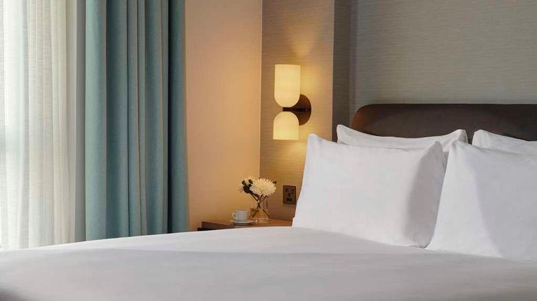 <b>Hyatt House London Stratford Room</b>. Images powered by <a href="https://iceportal.shijigroup.com/" title="IcePortal" target="_blank">IcePortal</a>.