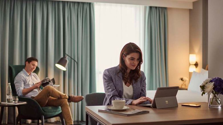<b>Hyatt House London Stratford Suite</b>. Images powered by <a href="https://iceportal.shijigroup.com/" title="IcePortal" target="_blank">IcePortal</a>.