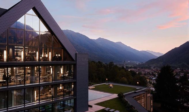 Lefay Resort & Spa Dolomiti Exterior