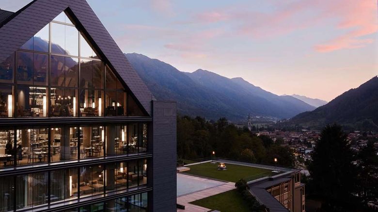 Lefay Resort  and  Spa Dolomiti Exterior. Images powered by <a href="https://iceportal.shijigroup.com" target="_blank" rel="noopener">Ice Portal</a>.