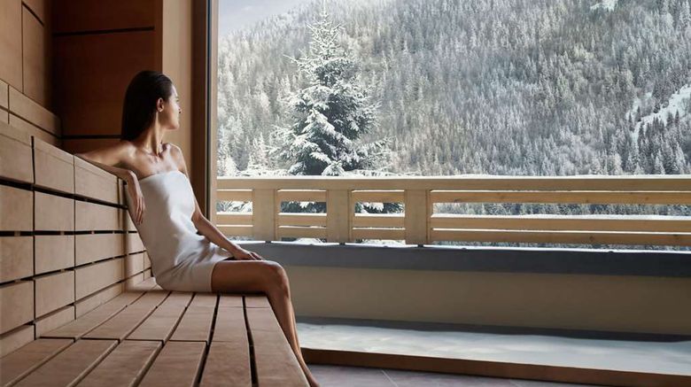 <b>Lefay Resort & Spa Dolomiti Spa</b>. Images powered by <a href="https://iceportal.shijigroup.com/" title="IcePortal" target="_blank">IcePortal</a>.