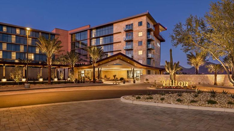 <b>Hilton North Scottsdale at Cavasson Exterior</b>. Images powered by <a href="https://iceportal.shijigroup.com/" title="IcePortal" target="_blank">IcePortal</a>.