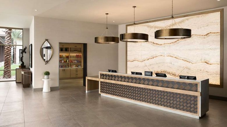 <b>Hilton North Scottsdale at Cavasson Lobby</b>. Images powered by <a href="https://iceportal.shijigroup.com/" title="IcePortal" target="_blank">IcePortal</a>.