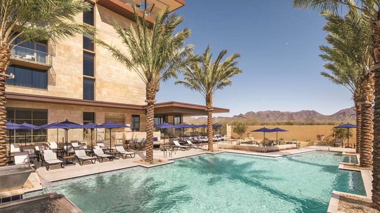 <b>Hilton North Scottsdale at Cavasson Pool</b>. Images powered by <a href="https://iceportal.shijigroup.com/" title="IcePortal" target="_blank">IcePortal</a>.