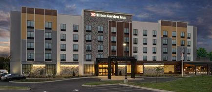 Hilton Garden Inn Jeffersonville Exterior