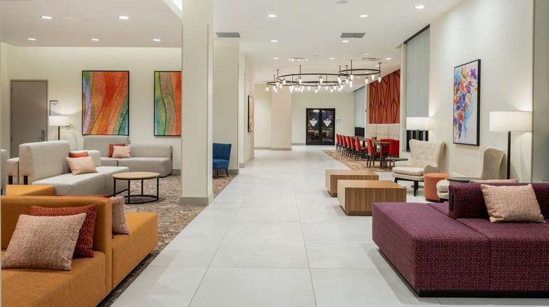 <b>Hilton Garden Inn Jeffersonville Lobby</b>. Images powered by <a href="https://iceportal.shijigroup.com/" title="IcePortal" target="_blank">IcePortal</a>.