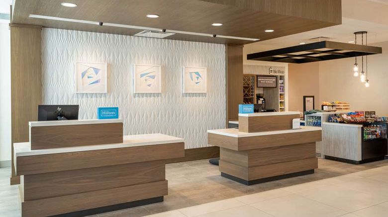 <b>Hilton Garden Inn Jeffersonville Lobby</b>. Images powered by <a href="https://iceportal.shijigroup.com/" title="IcePortal" target="_blank">IcePortal</a>.
