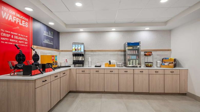 <b>Hampton Inn Weston Ft. Lauderdale Restaurant</b>. Images powered by <a href="https://iceportal.shijigroup.com/" title="IcePortal" target="_blank">IcePortal</a>.