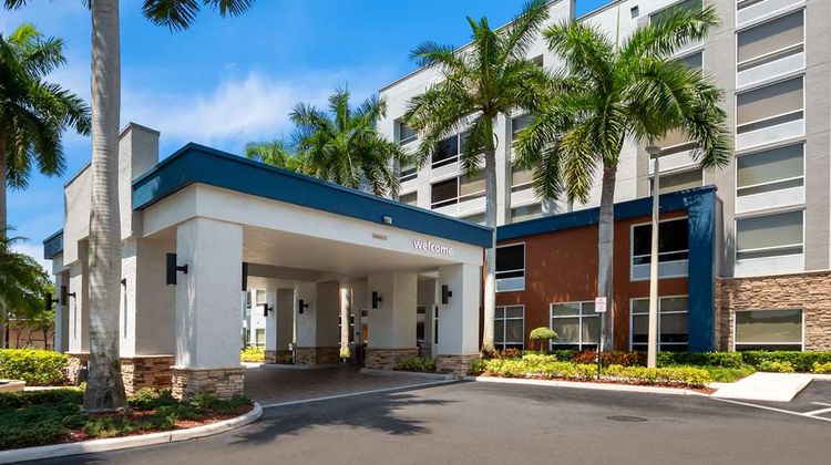 Hampton Inn Weston Ft. Lauderdale Exterior