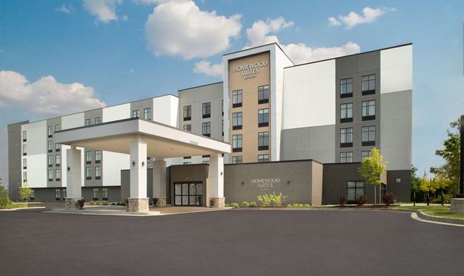 Homewood Suites by Hilton Ann Arbor Exterior