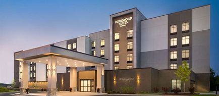 Homewood Suites by Hilton Ann Arbor Exterior