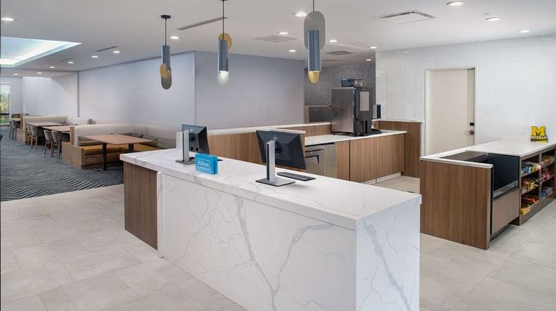 <b>Homewood Suites by Hilton Ann Arbor Lobby</b>. Images powered by <a href="https://iceportal.shijigroup.com/" title="IcePortal" target="_blank">IcePortal</a>.