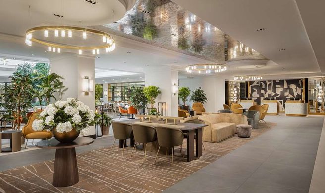 Hilton Heidelberg Lobby