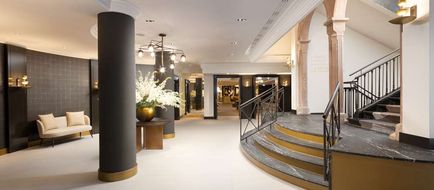 Hilton Heidelberg Lobby